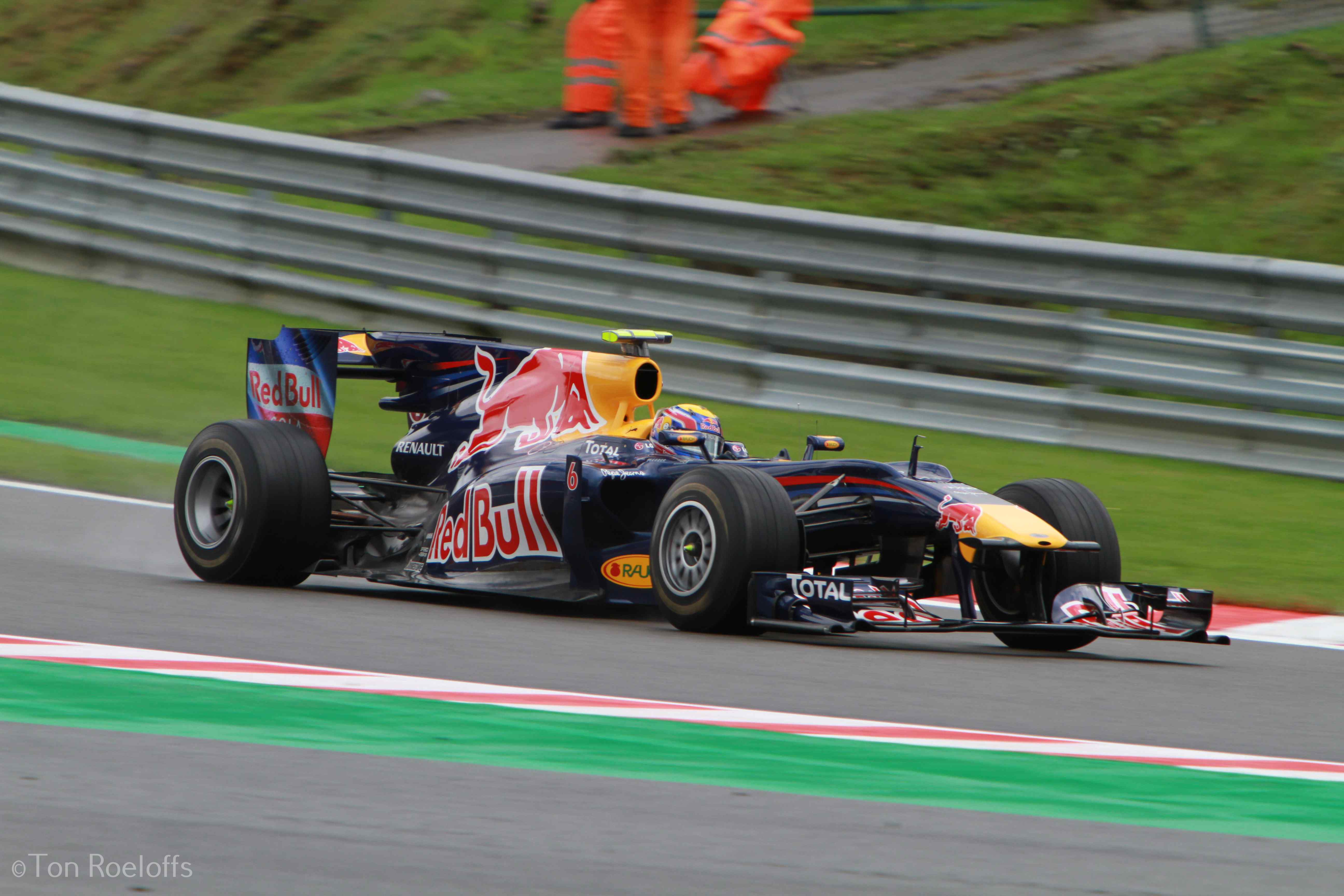Verstappen pitbox